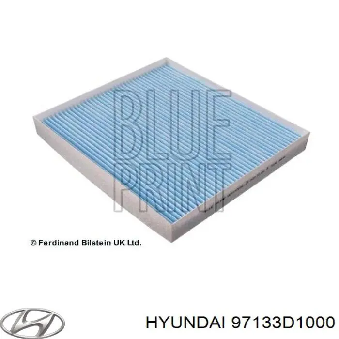 Filtro de cabina Hyundai/Kia 97133D1000 precio, desde 6,73 EUR