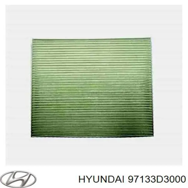 97133D3000 Hyundai/Kia filtro habitáculo