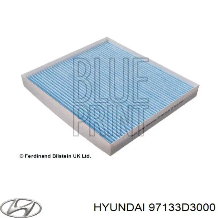 Comprar 97133D3000 Hyundai/Kia Filtro de aire del habitáculo