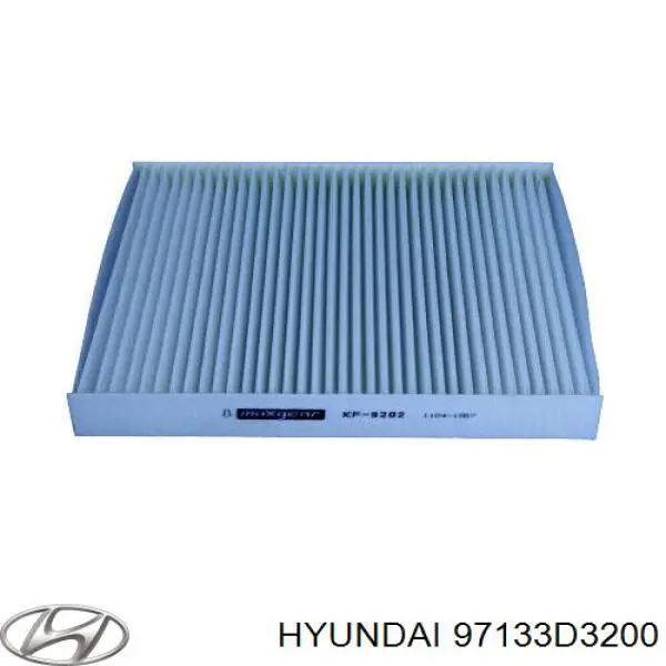 97133D3200 Hyundai/Kia filtro habitáculo