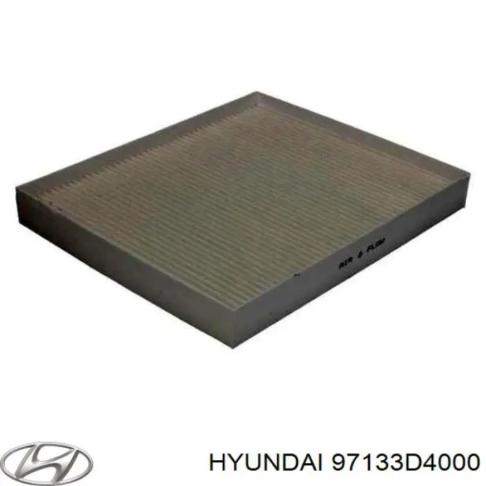 97133D4000 Hyundai/Kia filtro habitáculo