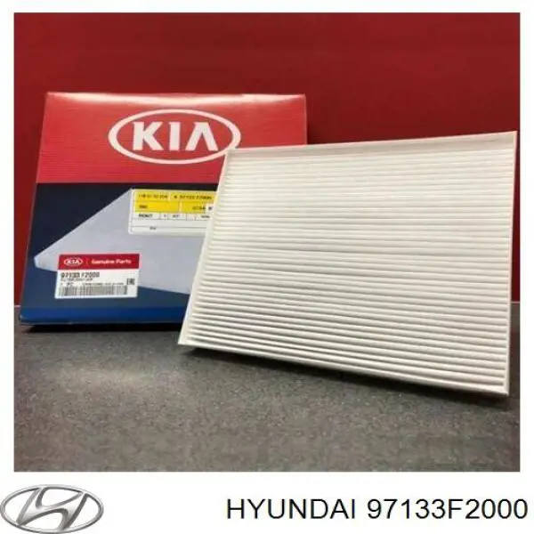 Filtro de cabina Hyundai/Kia 97133F2000 precio, desde 9,32 EUR