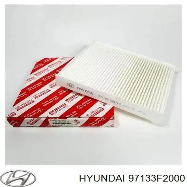 Comprar 97133F2000 Hyundai/Kia Filtro de aire del habitáculo