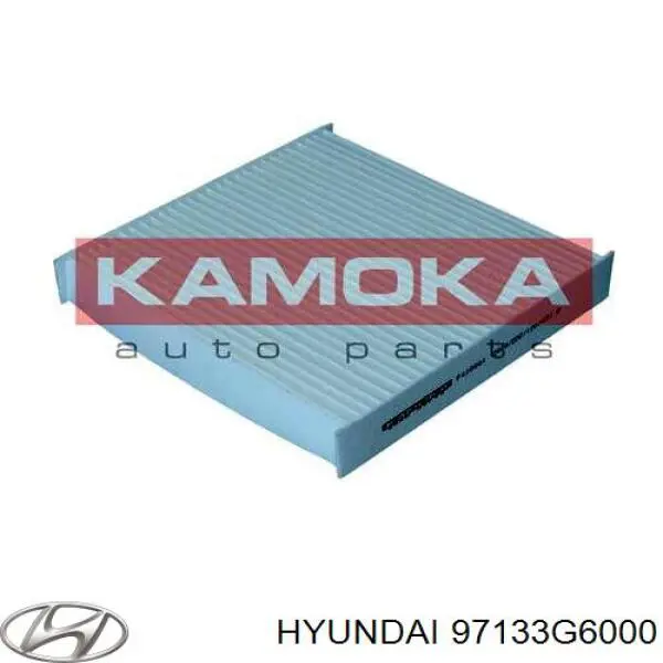 Filtro de cabina Hyundai/Kia 97133G6000 precio, desde 9,08 EUR