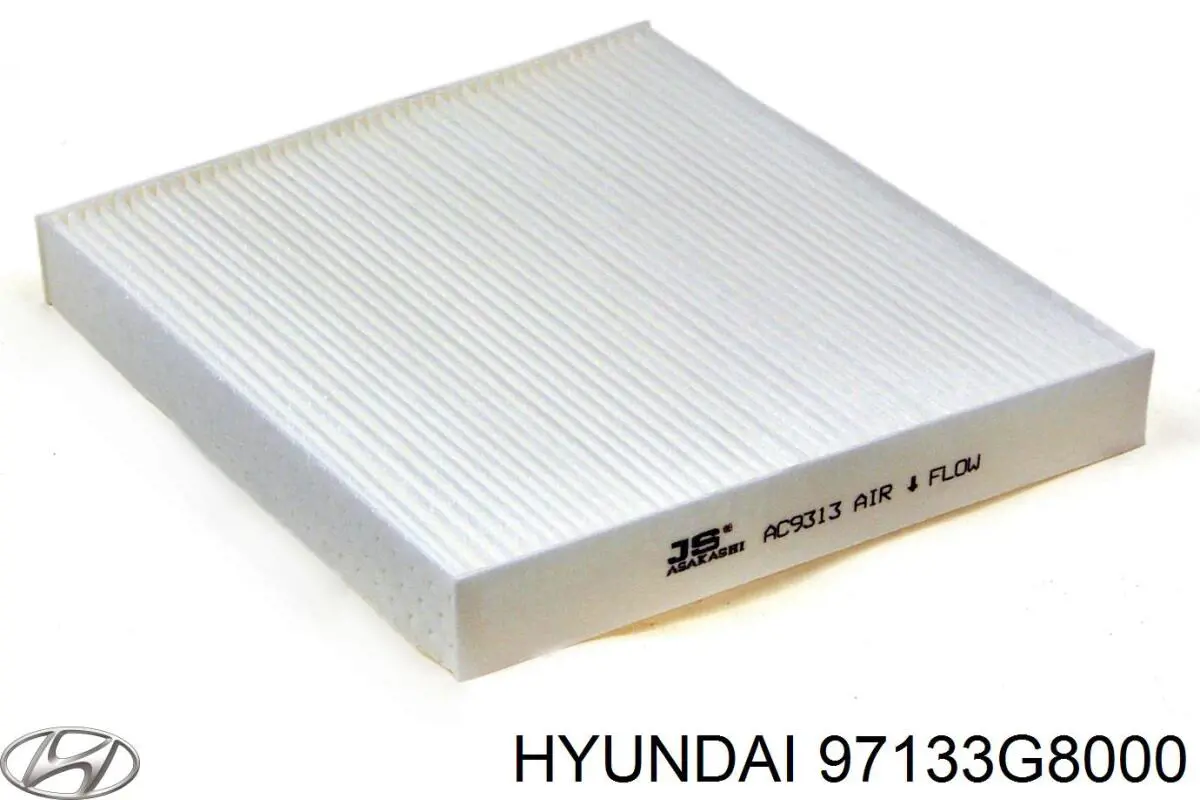 97133G8000 Hyundai/Kia filtro de habitáculo