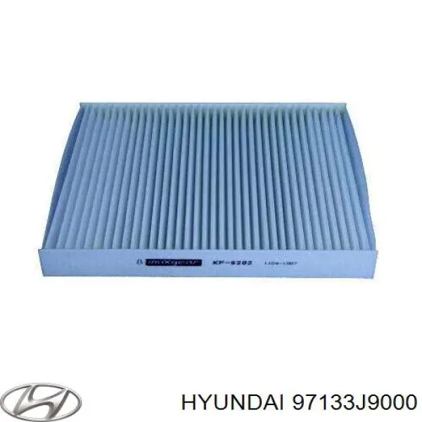 97133J9000 Hyundai/Kia filtro de habitáculo