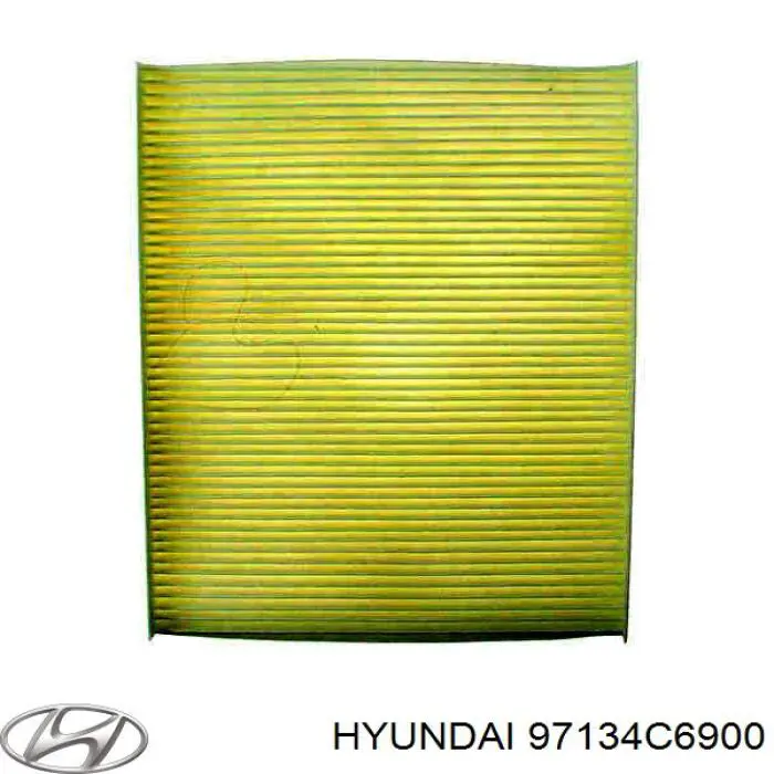 97134C6900 Hyundai/Kia filtro de habitáculo