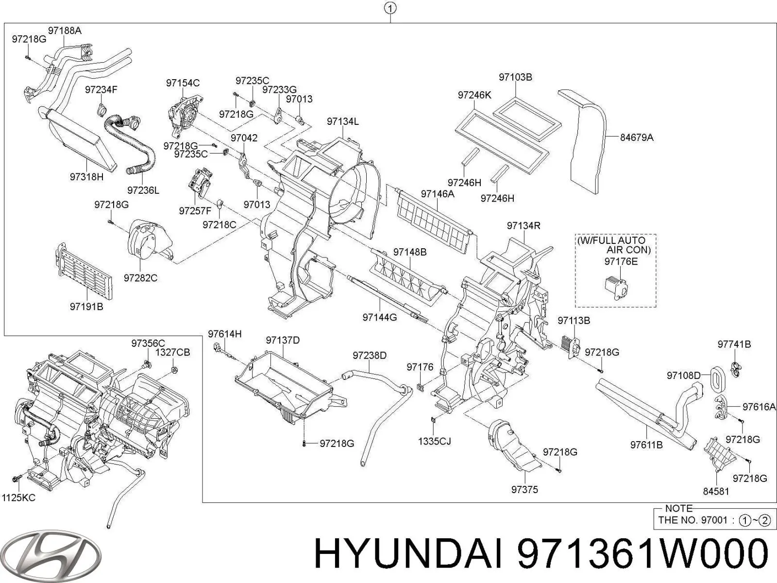 971361W000 Hyundai/Kia