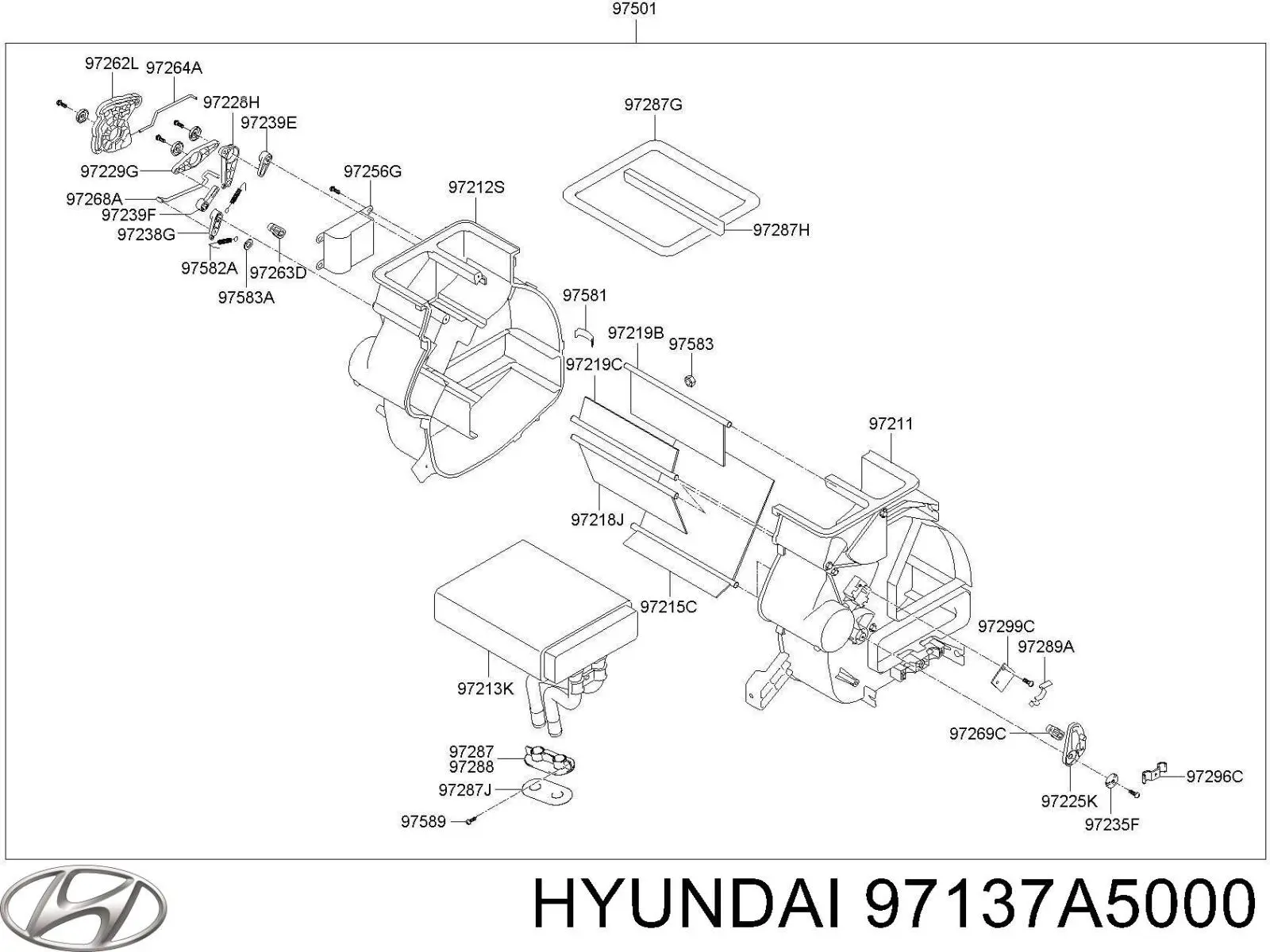  Hyundai/Kia 97137A5000 precio, desde  