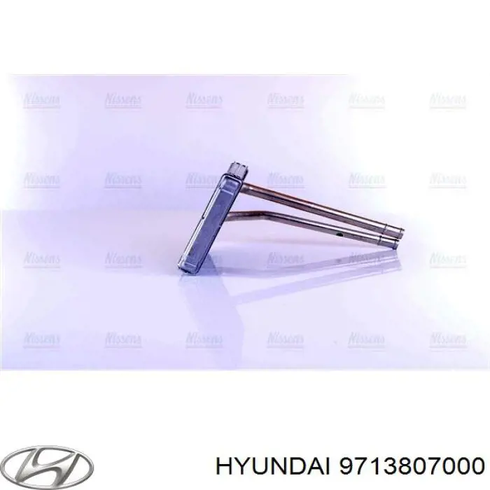 Radiador de calefacción KIA Picanto 1 BA