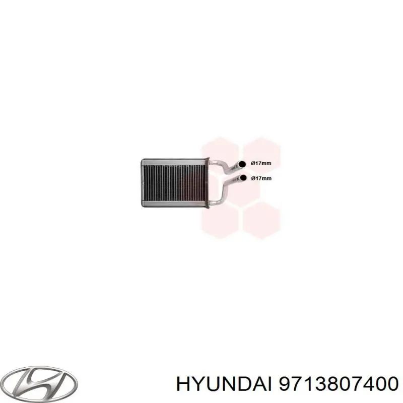 Comprar 54399 NRF Radiador calefacción
