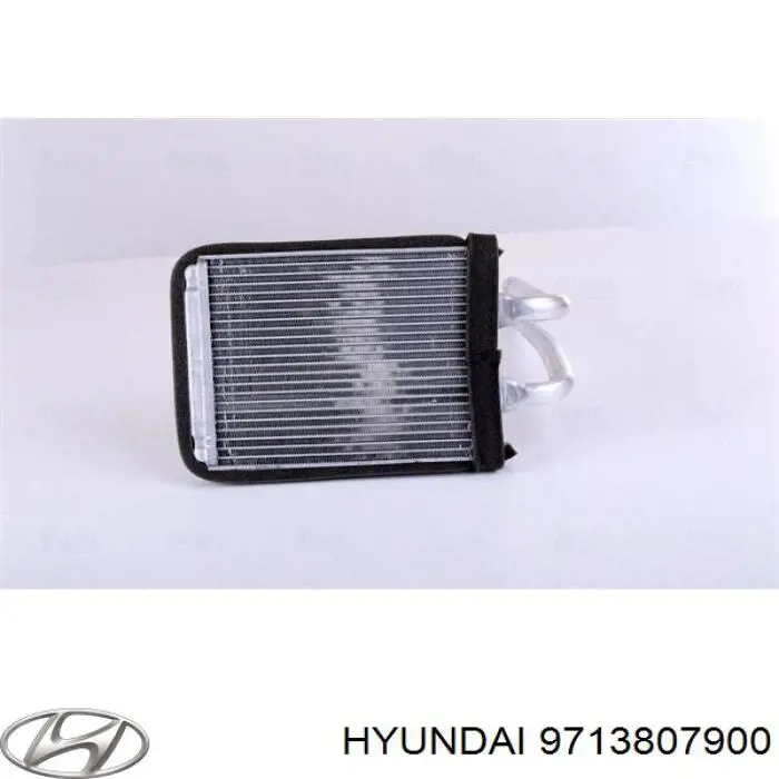 9713807900 Hyundai/Kia radiador de calefacción