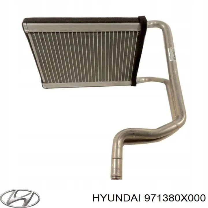 Radiador de calefacción para Hyundai I10 (PA)