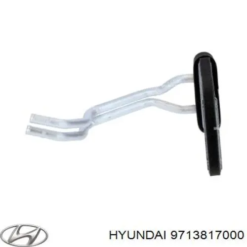 Radiador de calefacción Hyundai/Kia 9713817000 precio, desde 53,01 EUR