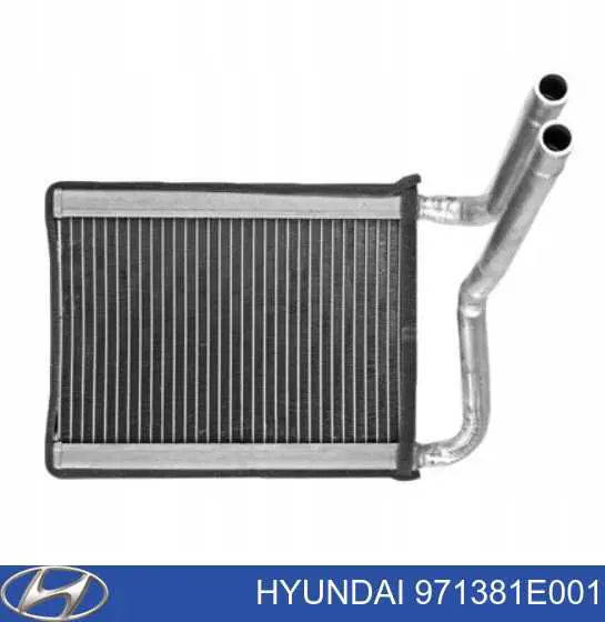Comprar 971381E001 Hyundai/Kia Radiador calefacción