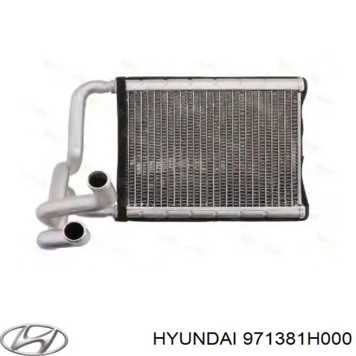 971381H000 Hyundai/Kia radiador de calefacción