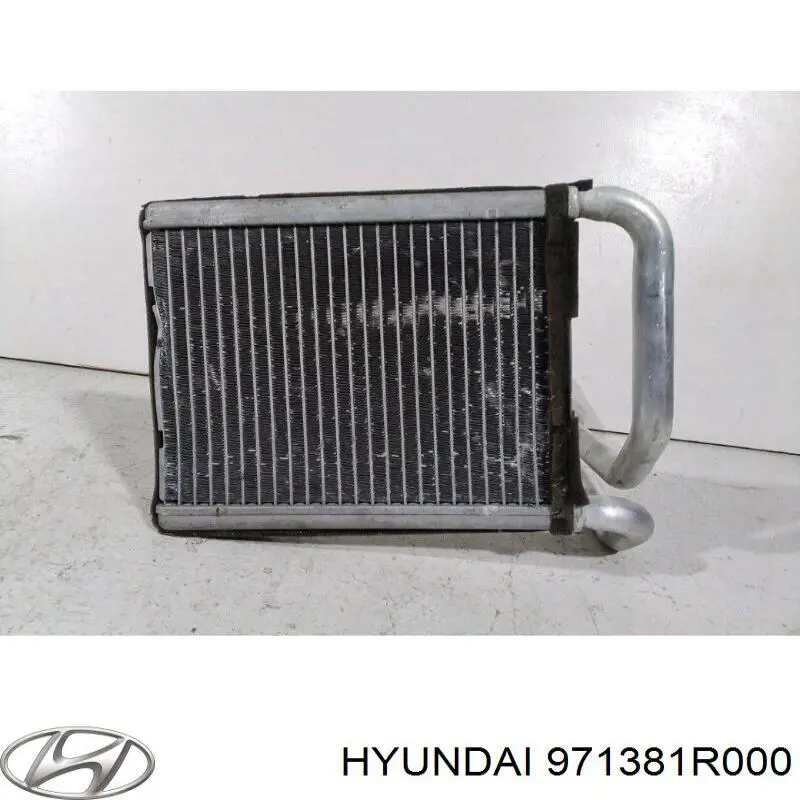 Radiador de calefacción Hyundai Accent 4 RB