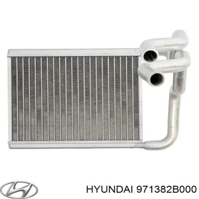 971382B000 Hyundai/Kia radiador de calefacción