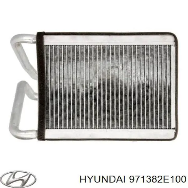 971382E100 Hyundai/Kia radiador de calefacción