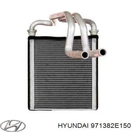 971382E150 Hyundai/Kia radiador de calefacción