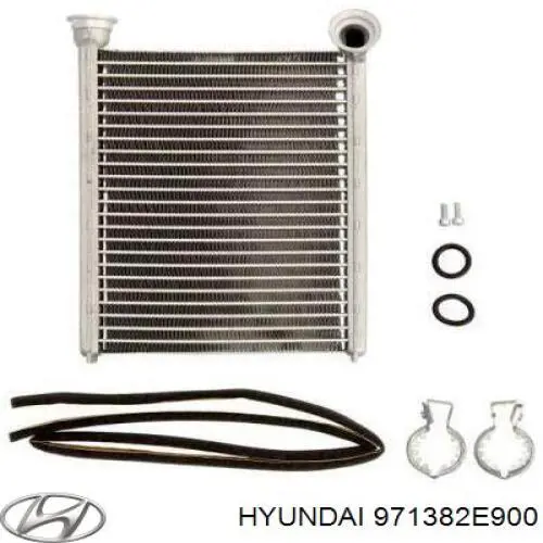 Comprar 971382E900 Hyundai/Kia Radiador calefacción