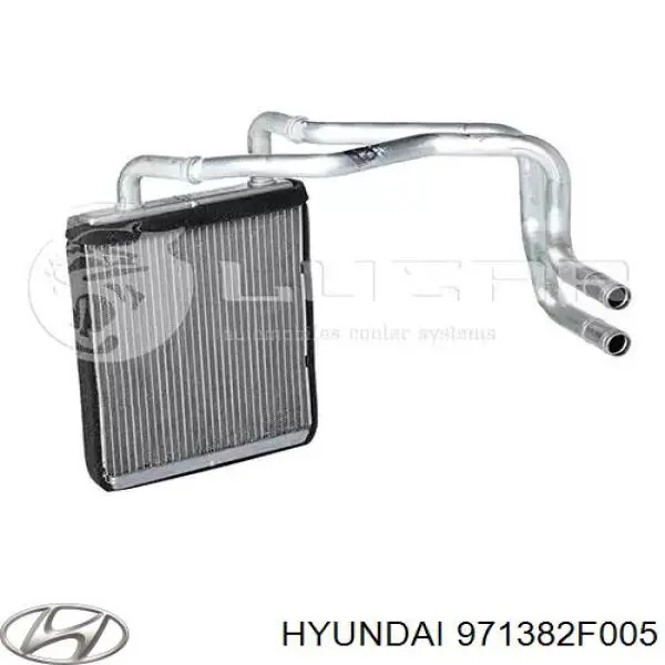 Radiador calefacción 971382F005 Hyundai/Kia