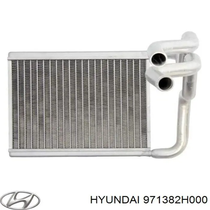 971382H000 Hyundai/Kia Radiador interior