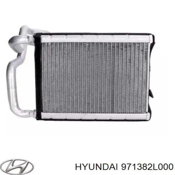 971382L000 Hyundai/Kia radiador de calefacción