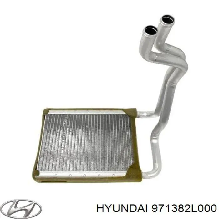 Radiador de calefacción Hyundai/Kia 971382L000 precio, desde 47,90 EUR