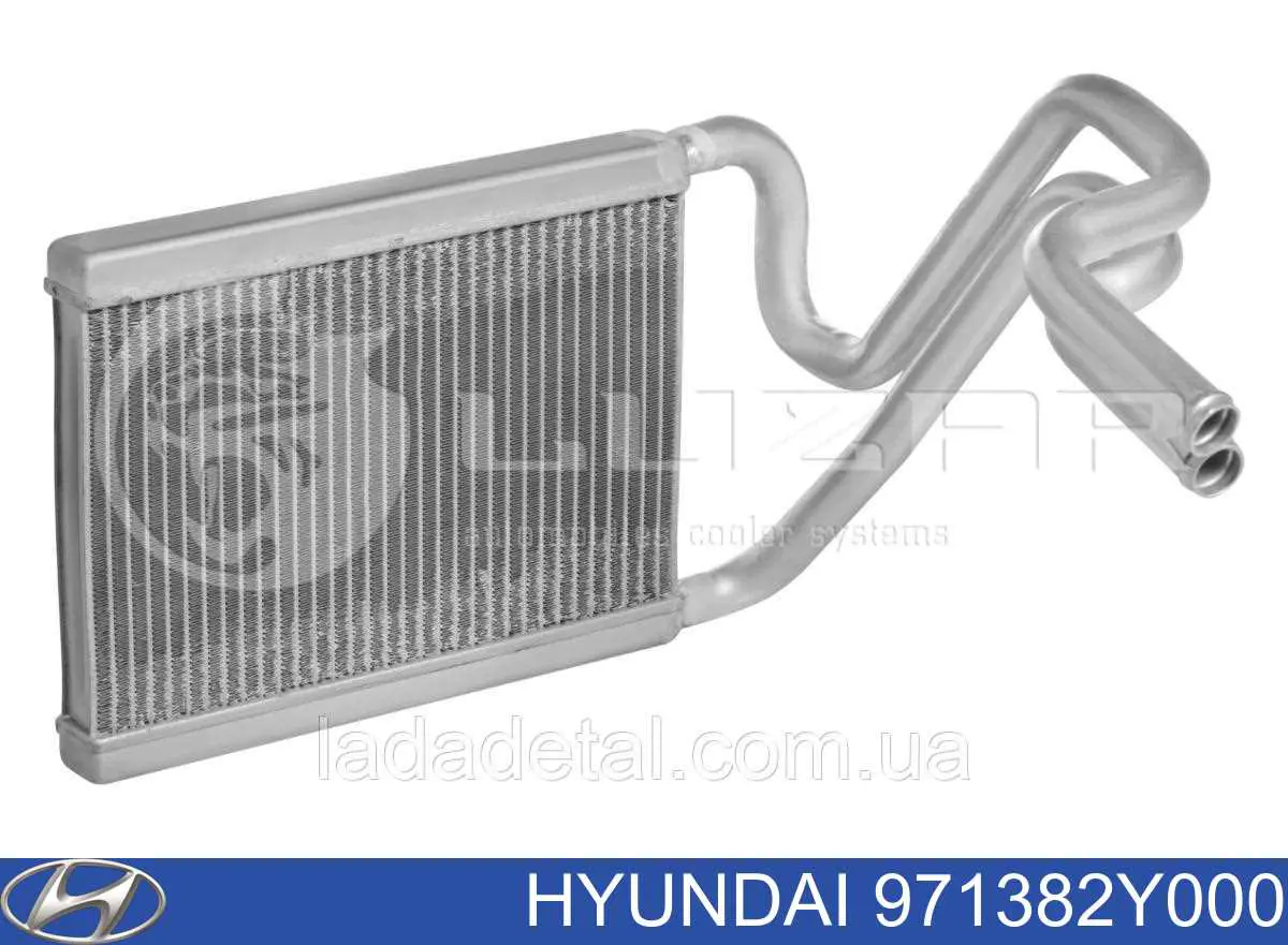 971382Y000 Hyundai/Kia Radiador interior