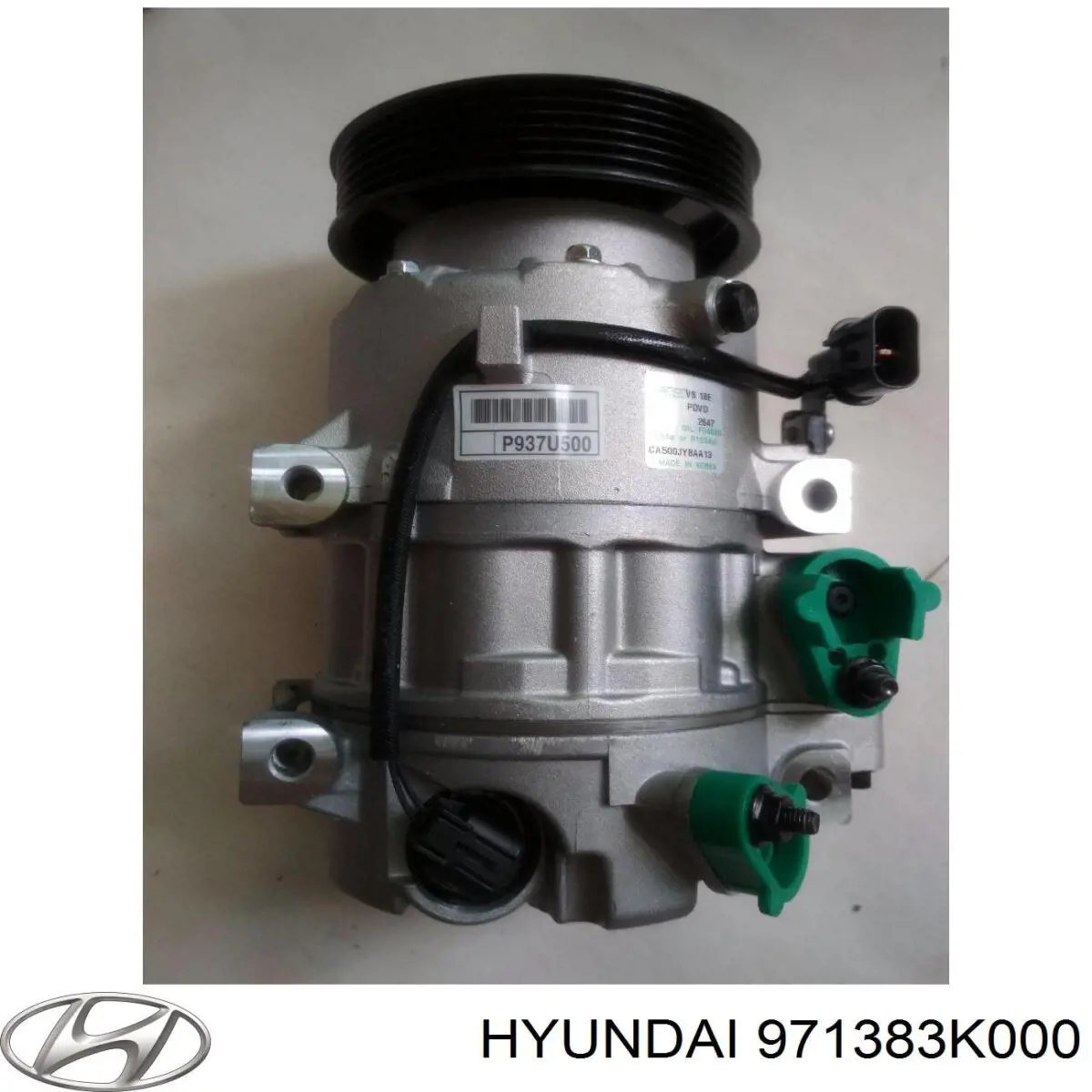 Calefactor Hyundai/Kia 971383K000