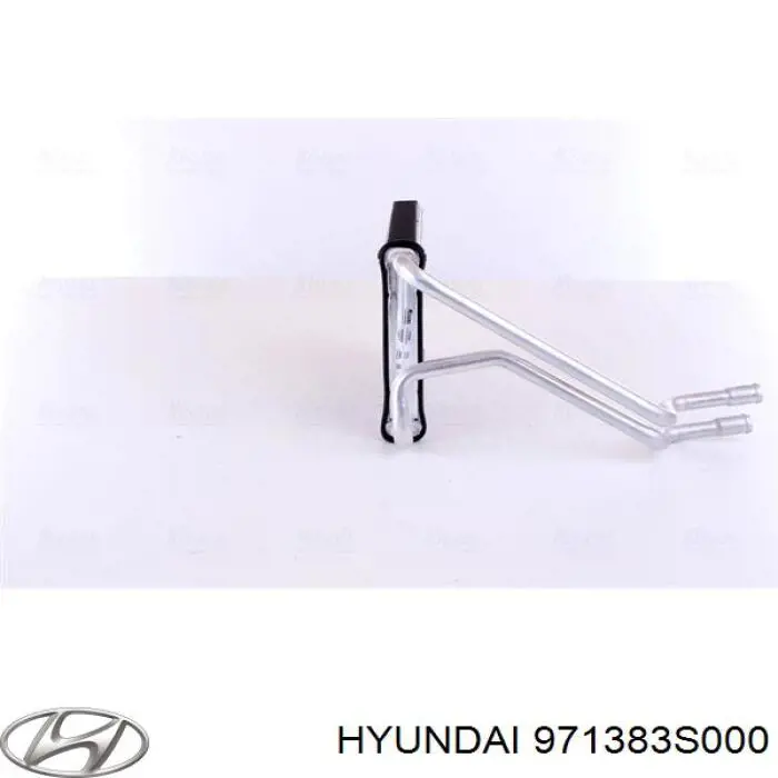 Radiador de calefacción Hyundai Sonata 6 YF