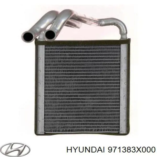 Radiador de calefacción Hyundai/Kia 971383X000 precio, desde 65,18 EUR
