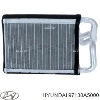 97138A5000 Hyundai/Kia radiador de calefacción