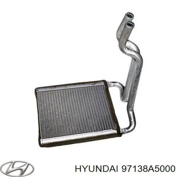 Comprar 97138A5000 Hyundai/Kia Radiador calefacción