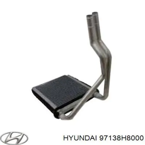 Radiador de calefacción Hyundai Accent V sedán (HC) (2017 - 2026) precio, desde 103,98 EUR