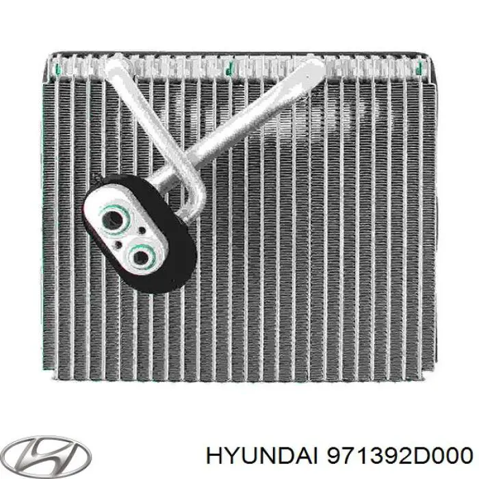 Evaporador, aire acondicionado para Hyundai Tiburon 