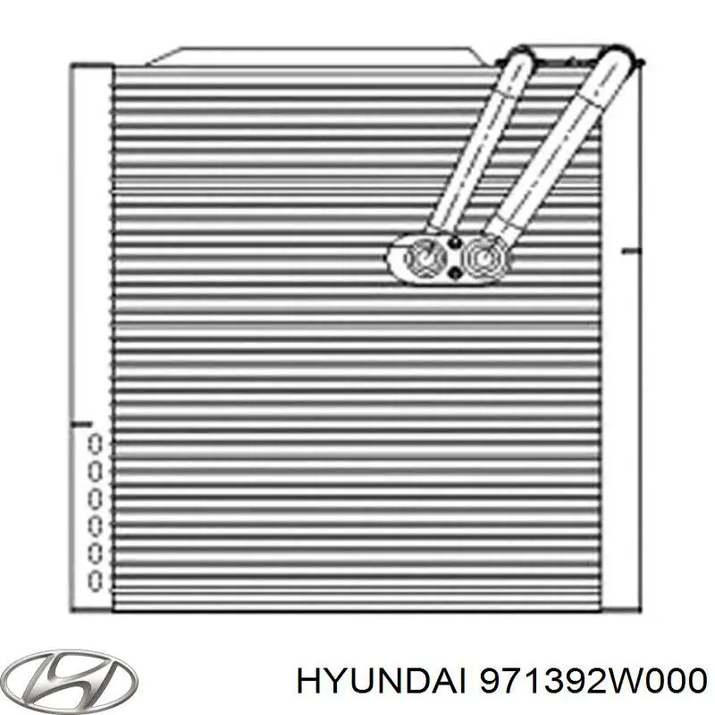 HYV444 AVA AVA evaporador, aire acondicionado