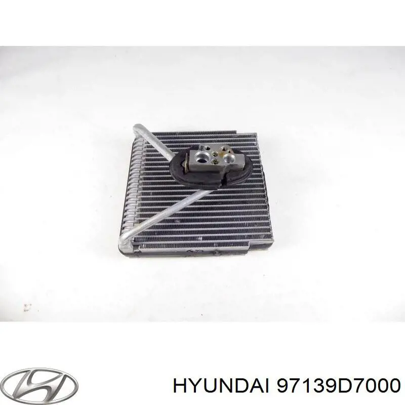 97139D7000 Hyundai/Kia Evaporador, aire acondicionado
