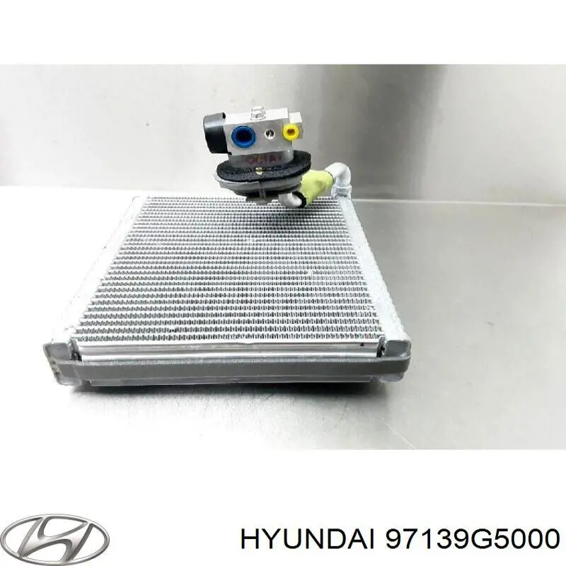 97139G5000 Hyundai/Kia evaporador, aire acondicionado