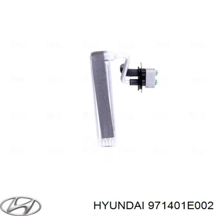 Evaporador, aire acondicionado para Hyundai Accent (MC)