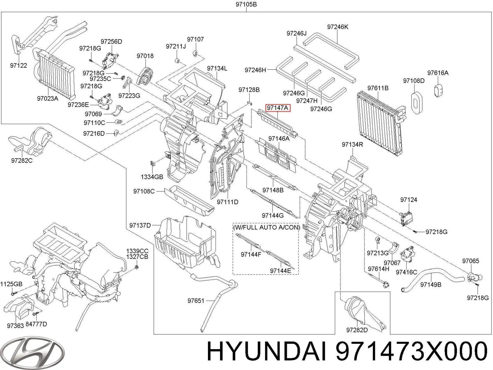  Hyundai/Kia 971473X000 precio, desde  EUR