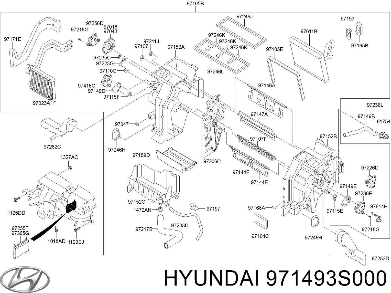 971493S000 Hyundai/Kia