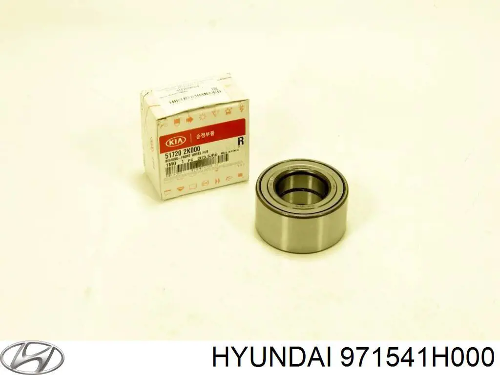 971541H000 Hyundai/Kia elemento de reglaje, válvula mezcladora