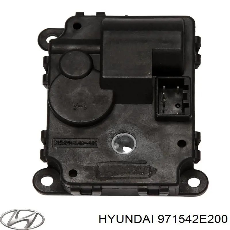 971542E200 Hyundai/Kia elemento de reglaje, válvula mezcladora