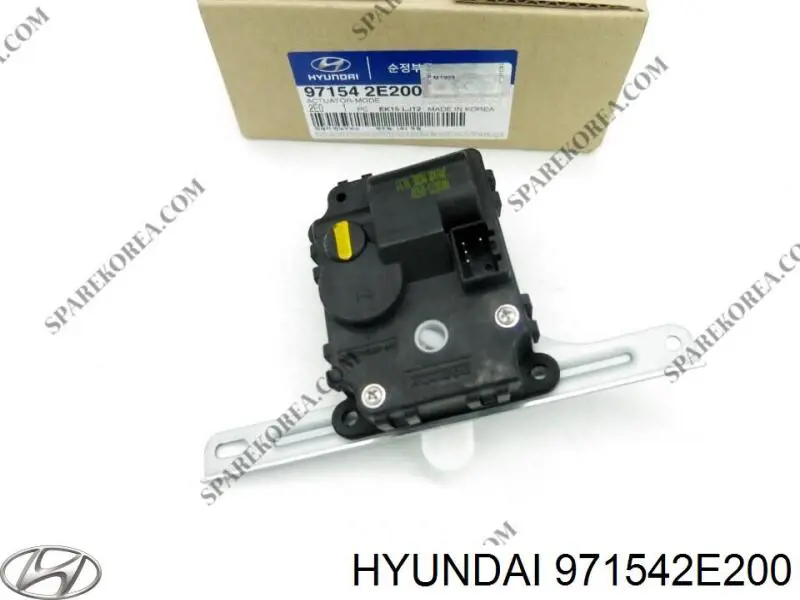Comprar 971542E200 Hyundai/Kia Actuador de compuerta de la calefacción