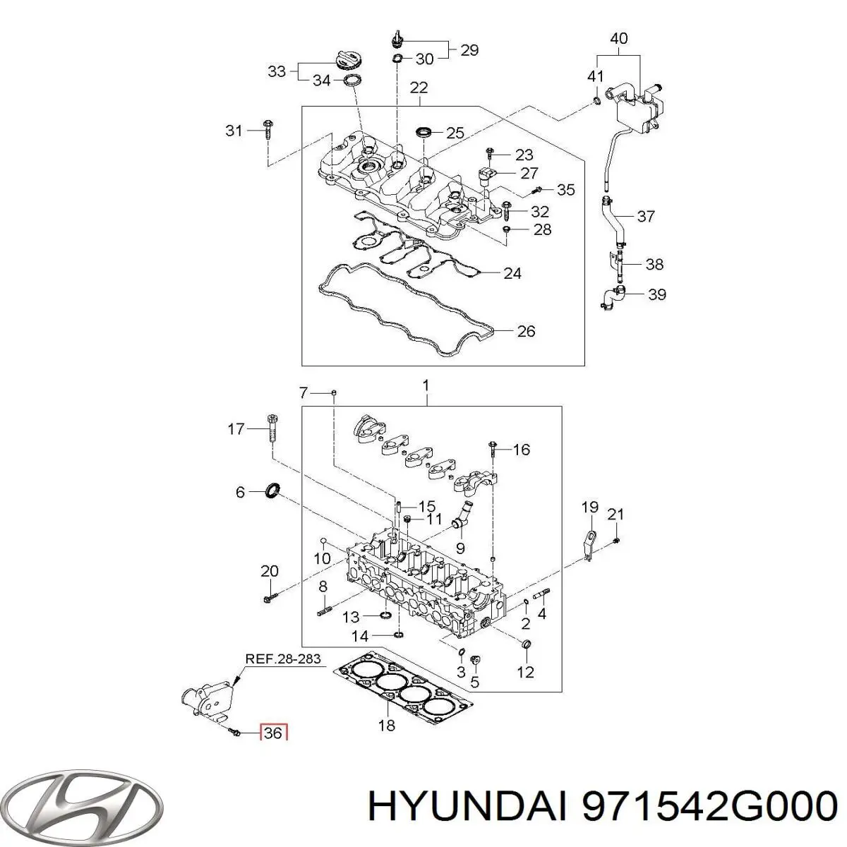 Actuador de compuerta de calefacción Hyundai/Kia 971542G000 precio, desde 31,79 EUR