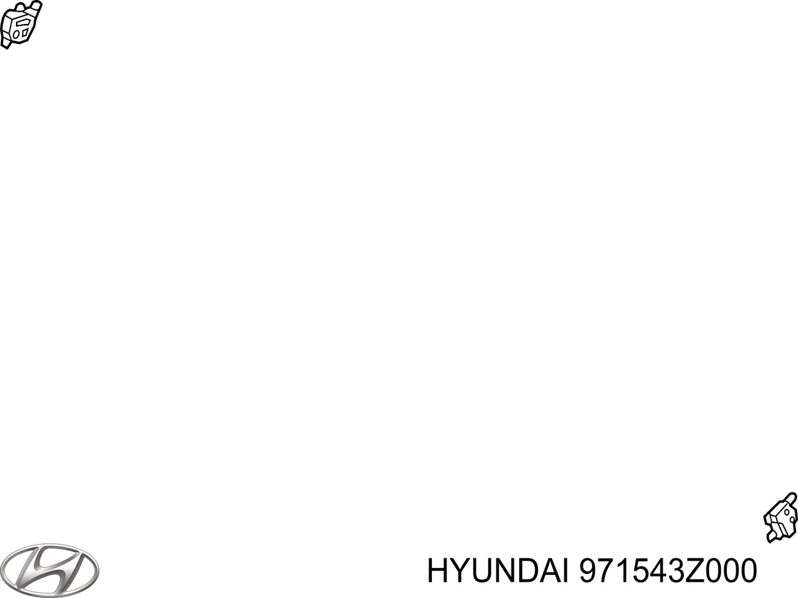 971543Z000 Hyundai/Kia