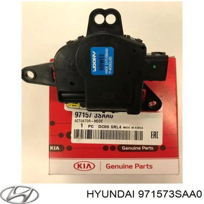 971573SAA0 Hyundai/Kia elemento de reglaje, válvula mezcladora