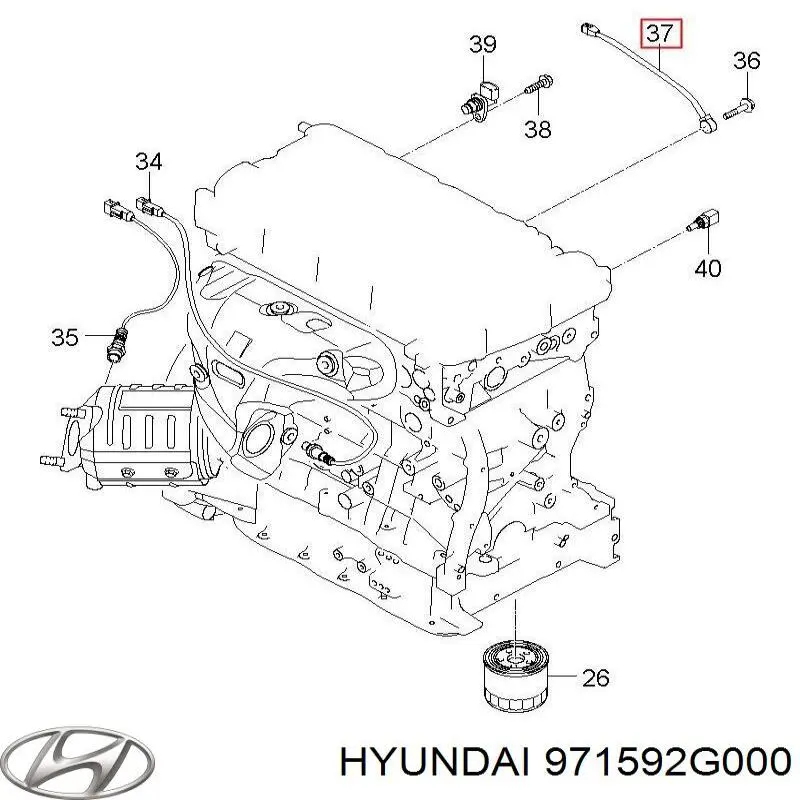 Comprar 971592G000 Hyundai/Kia Actuador de compuerta de la calefacción